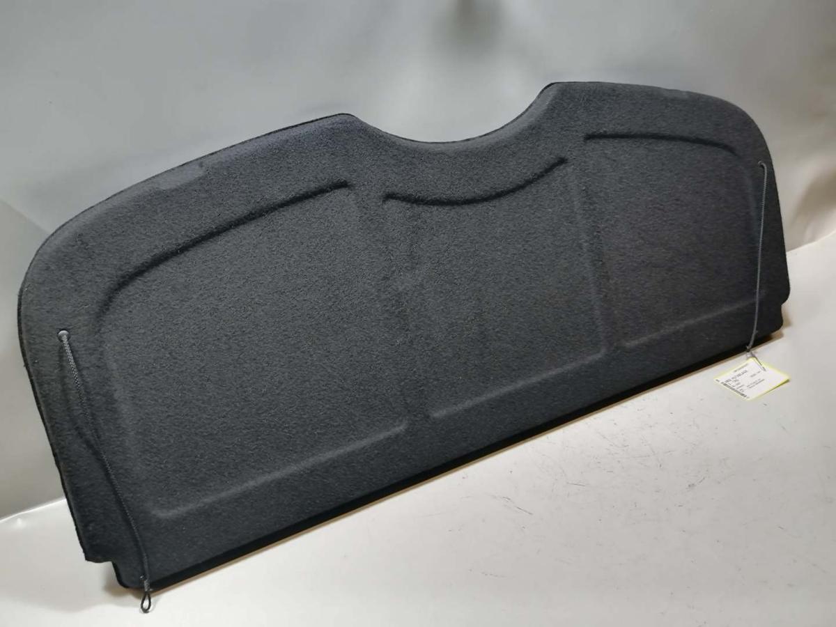 Peugeot 207 original Hutablage Abdeckung Kofferraum schwarz BJ07